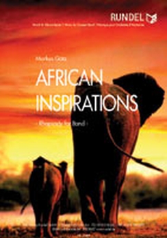 Musiknoten African Inspirations, Götz