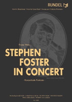 Musiknoten Stephen Foster in Concert, Watz