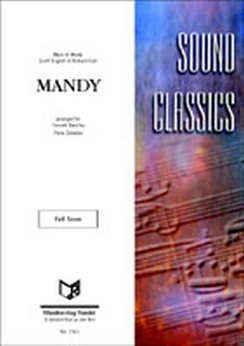 Musiknoten Mandy, Manilow/Westlife/Schüller