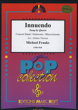 Musiknoten Innuendo, Sung by Queen, Franks/Thomas (mit CD)