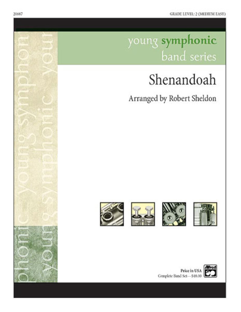 Musiknoten Shenandoah, Smith/Story