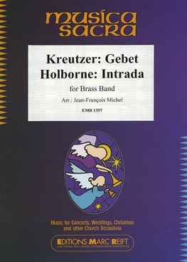 Musiknoten Gebet & Intrada, Kreutzer/Holborne - Brass Band