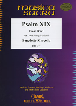 Musiknoten Psalm XIX, Marcello/Michel - Brass Band