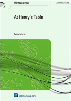 Musiknoten At Henry's Table, Peter Martin