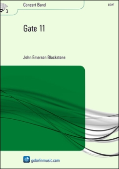 Musiknoten Gate 11, Blackstone