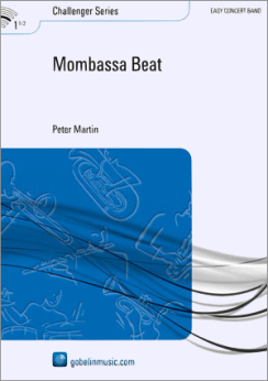 Musiknoten Mombassa Beat, Peter Martin