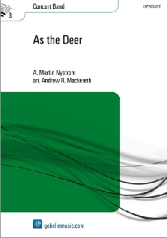 Musiknoten As the Deer, Mackereth