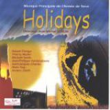 Musiknoten Holidays - CD