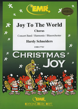 Musiknoten Joy to the World, Traditional, Schneiders (Chorus)