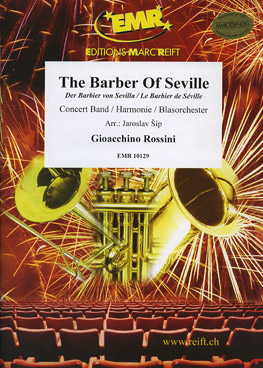 Musiknoten The Barber of Seville, Overture, Rossini/Jaroslav Sip