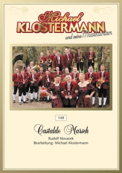 Musiknoten Castaldo Marsch, Novacek/Klostermann