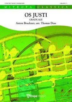 Musiknoten Os Justi (Graduale), Joseph Anton Bruckner/Thomas Doss
