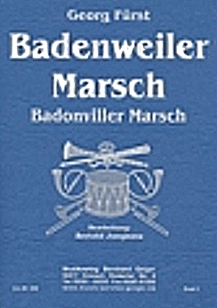 Musiknoten Badenweiler Marsch (Badonviller Marsch), Fürst/Jungkunz