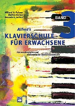 Musiknoten Klavierschule für Erwachsene, Band 3, Palmer/Manus/Lethco
