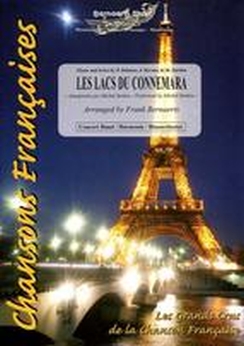Musiknoten Les Lacs Du Connemara, Sardou/Bernaerts