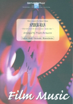 Musiknoten Spider Man, Elfman/Bernaerts