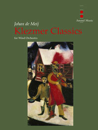 Musiknoten Klezmer Classics, de Meij