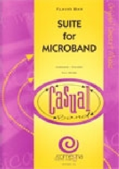Musiknoten Suite for Microband, Flavid Bar