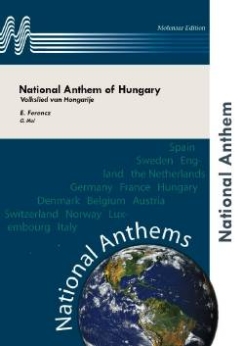 Musiknoten Ungarische Nationalhymne, E. Ferencz/Gosling Mol