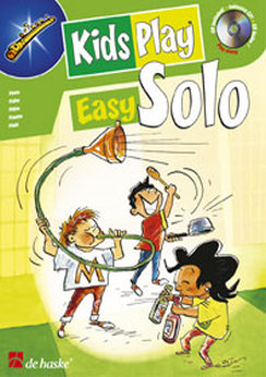Musiknoten Kids Play Easy Solo, van Gorp (+CD)