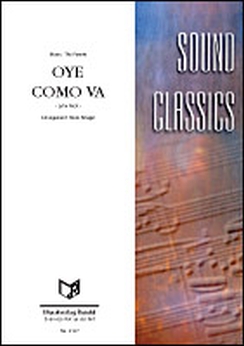 Musiknoten Oye Como Va, Puente/Carlos Santana/Briegel
