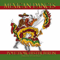 Musiknoten Mexican Dances - CD