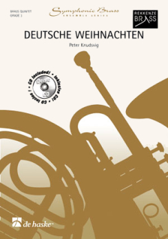 Musiknoten Deutsche Weihnachten, Knudsvig, Brass Quintett mit CD