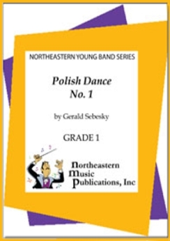 Musiknoten Polish Dance No.1, Sebesky