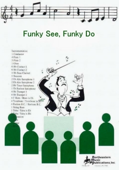 Musiknoten Funky See, Funky Do, Sebesky