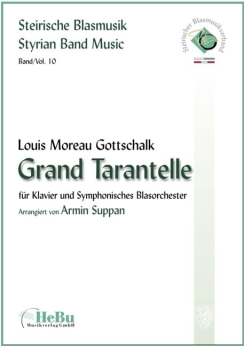 Musiknoten Grand Tarantelle, Gottschalk/Suppan