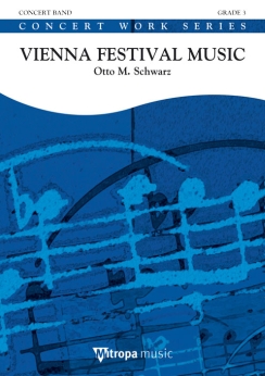 Musiknoten Vienna Festival Music, Schwarz