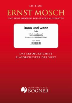Musiknoten Dann und wann, Weinkopf/Pleyer