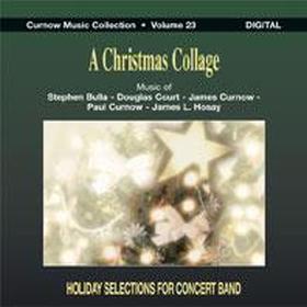 Musiknoten A Christmas Collage - CD