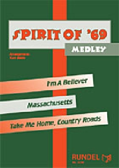 Musiknoten Spirit of '69', Gäble