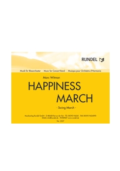 Musiknoten Happiness March, Witman