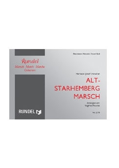 Musiknoten Alt-Starhemberg, Schneider/Rundel