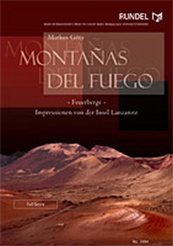 Musiknoten Montanas Del Fuego, Götz