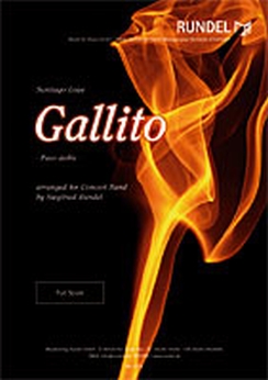 Musiknoten Gallito, Lope/Rundel