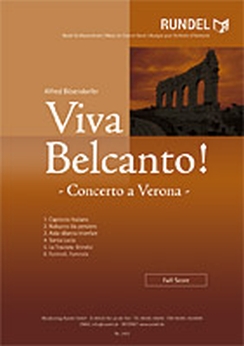Musiknoten Viva Belcanto, Bösendorfer
