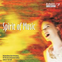 Musiknoten Spirit of Music - CD