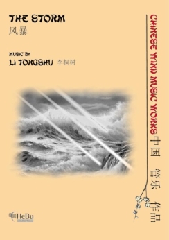 Musiknoten The Storm, Tongshu