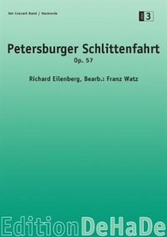 Musiknoten Petersburger Schlittenfahrt, Eilenberg/Watz