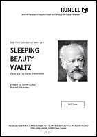 Musiknoten Sleeping Beauty Waltz, Peter I. Tschaikowsky/Plamen Kabaktschiev