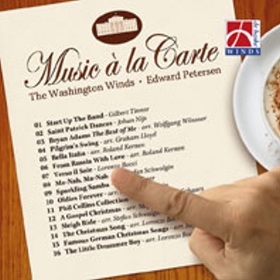 Musiknoten Music à la Carte - CD