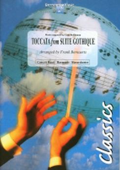 Musiknoten Toccata from Suite Gothique, Boellmann/Bernaerts