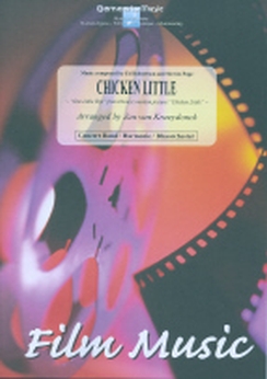 Musiknoten Chicken Little, Robertson/Page/Kraeydonck