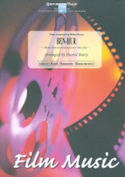 Musiknoten Ben-Hur, Rozsa/Barry