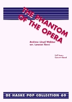Musiknoten The Phantom of the Opera, Webber/Bocci