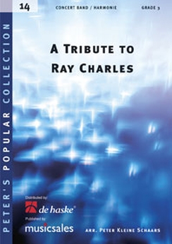 Musiknoten A Tribute to Ray Charles, Peter Kleine Schaars