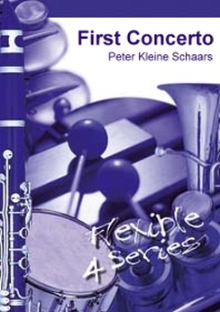 Musiknoten First Concerto, P.Kleine Schaars